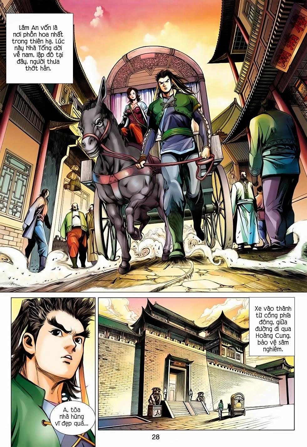 Anh Hùng Xạ Điêu Chapter 55 - 27