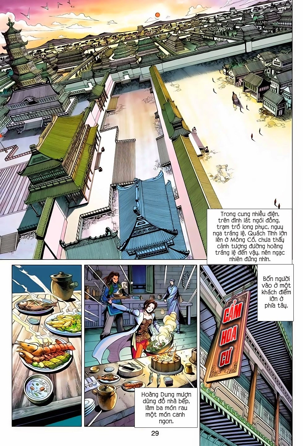 Anh Hùng Xạ Điêu Chapter 55 - 28