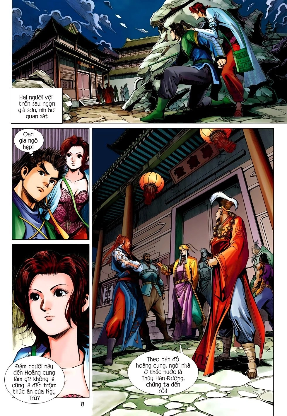 Anh Hùng Xạ Điêu Chapter 56 - 8