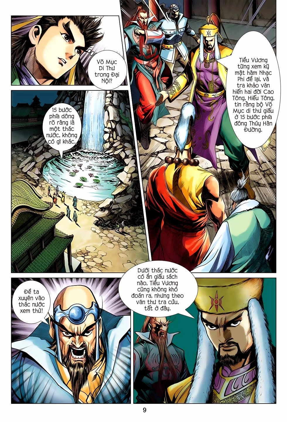 Anh Hùng Xạ Điêu Chapter 56 - 9