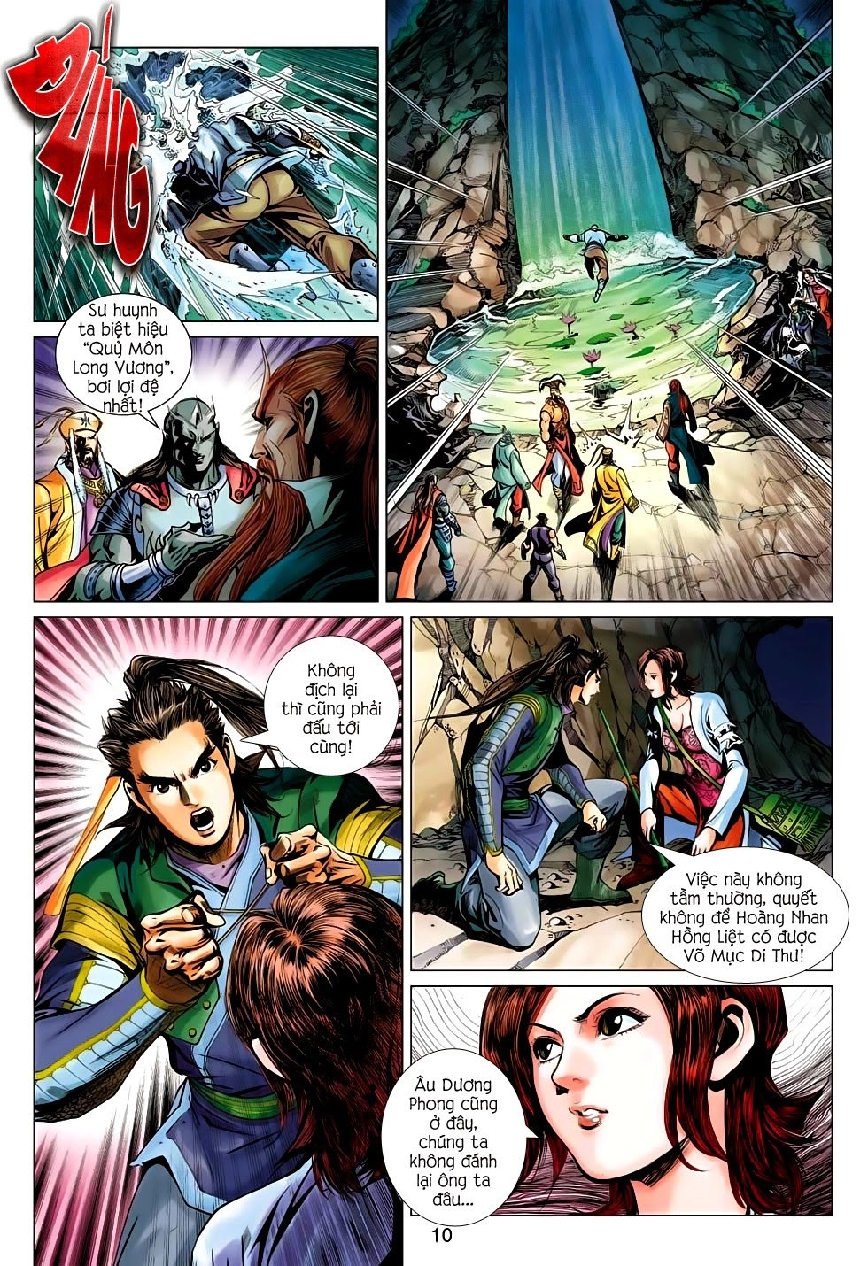 Anh Hùng Xạ Điêu Chapter 56 - 10