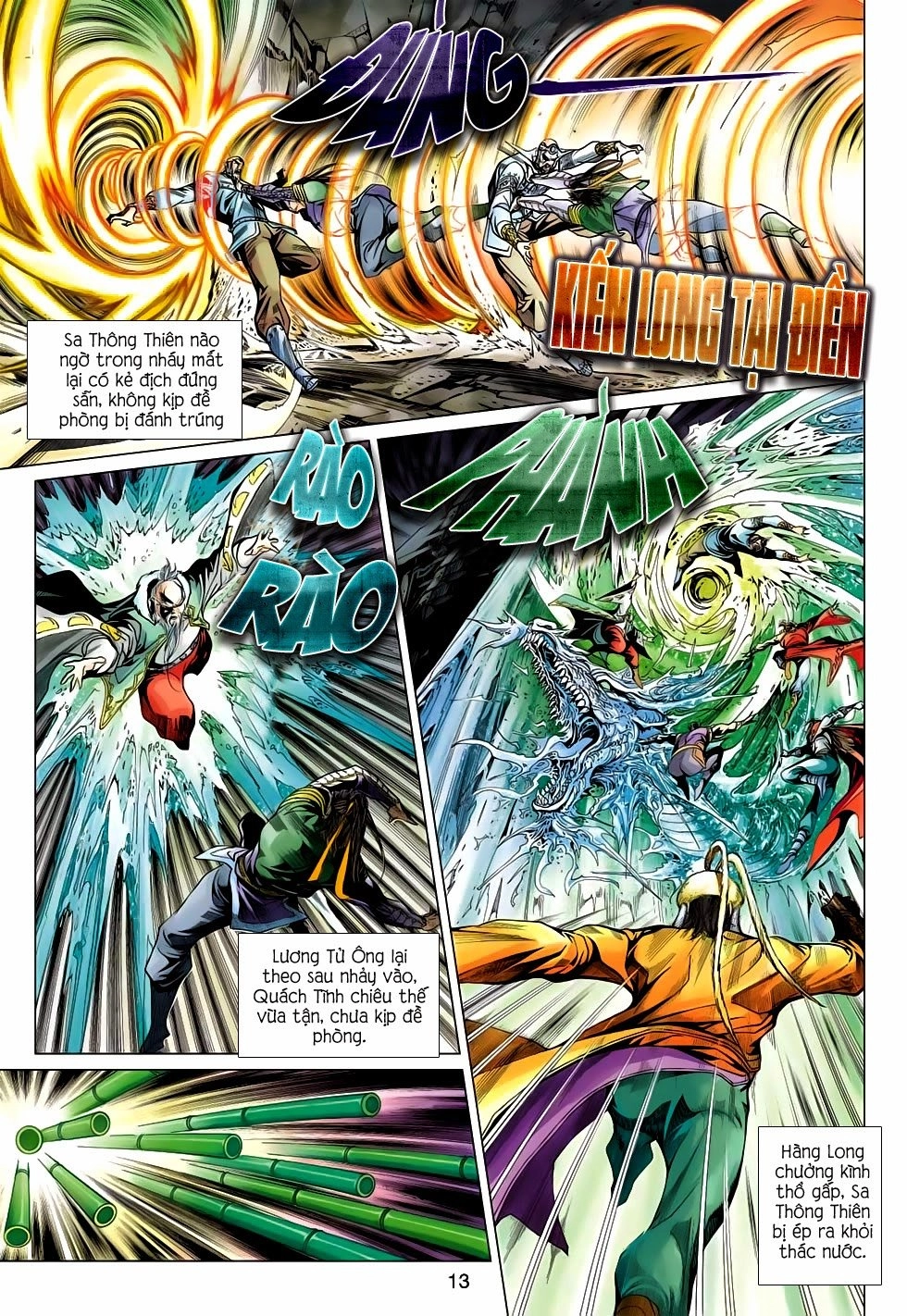 Anh Hùng Xạ Điêu Chapter 56 - 13