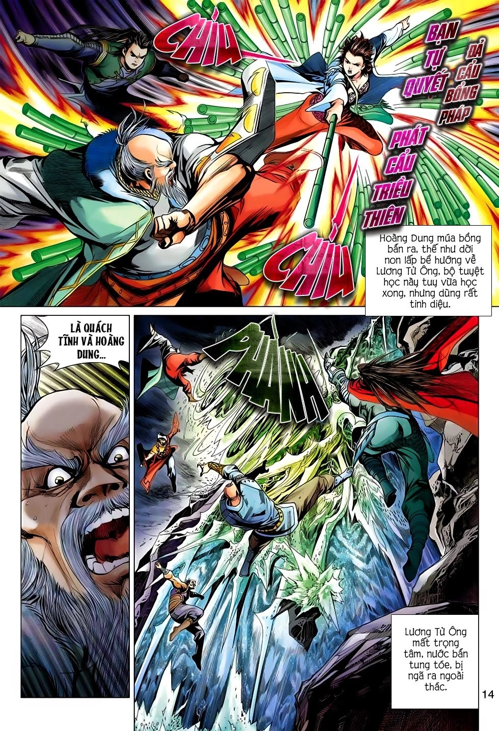 Anh Hùng Xạ Điêu Chapter 56 - 14