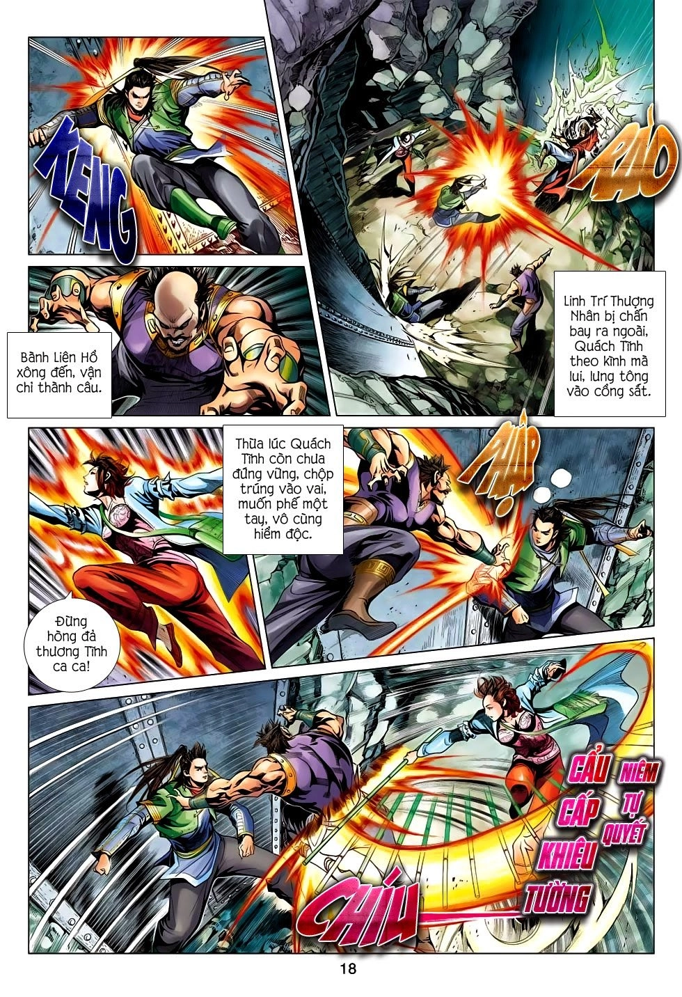 Anh Hùng Xạ Điêu Chapter 56 - 18