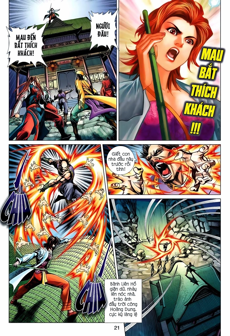 Anh Hùng Xạ Điêu Chapter 56 - 21