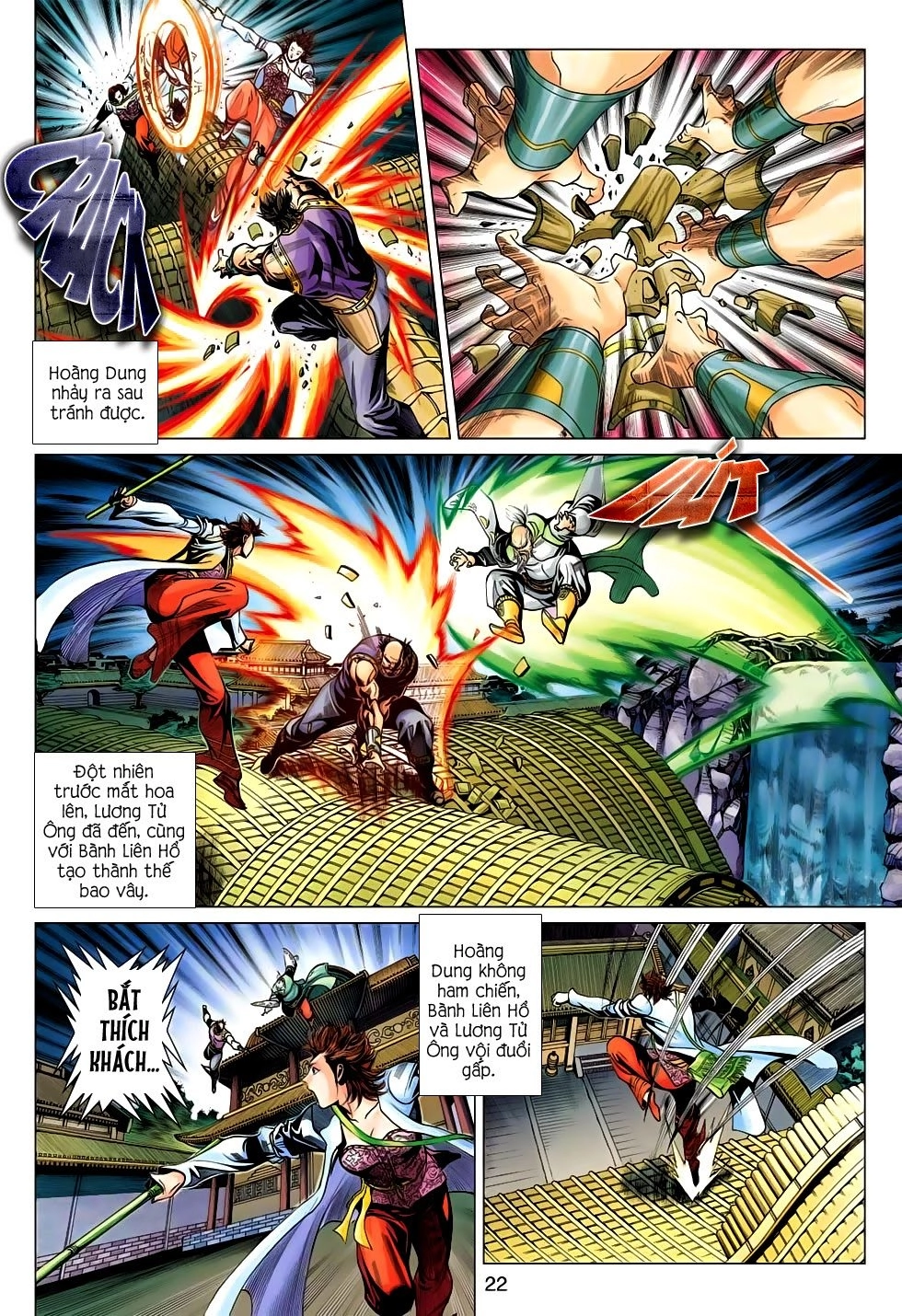 Anh Hùng Xạ Điêu Chapter 56 - 22