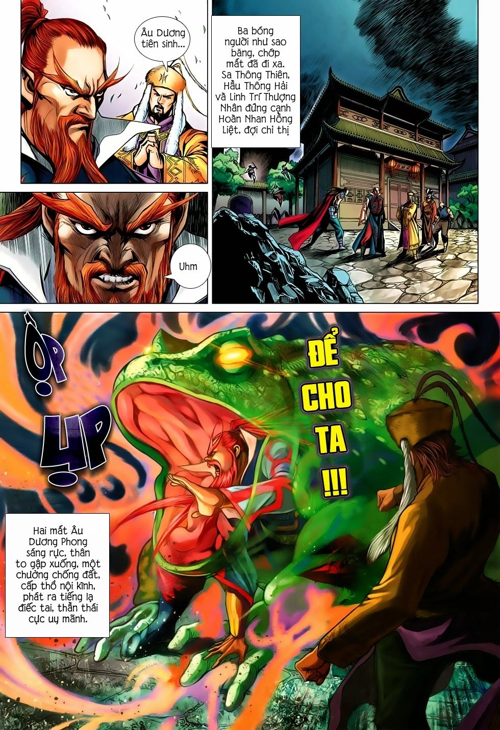 Anh Hùng Xạ Điêu Chapter 56 - 23