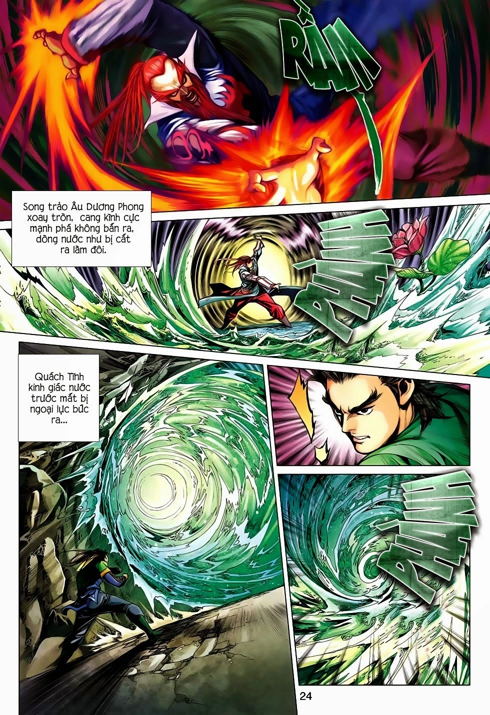 Anh Hùng Xạ Điêu Chapter 56 - 24