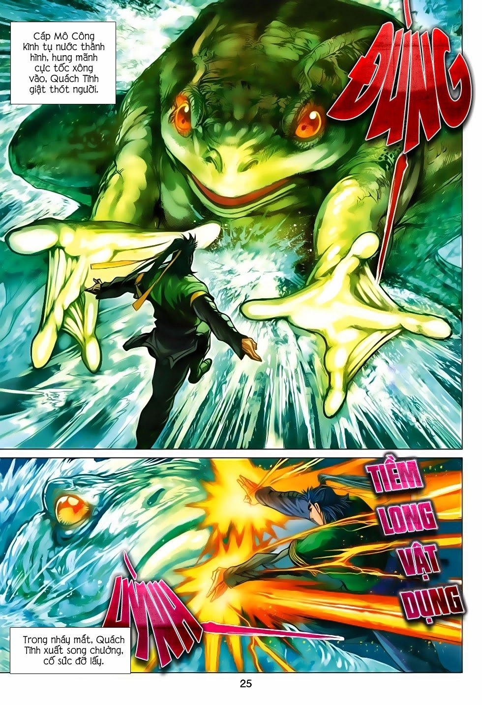 Anh Hùng Xạ Điêu Chapter 56 - 25