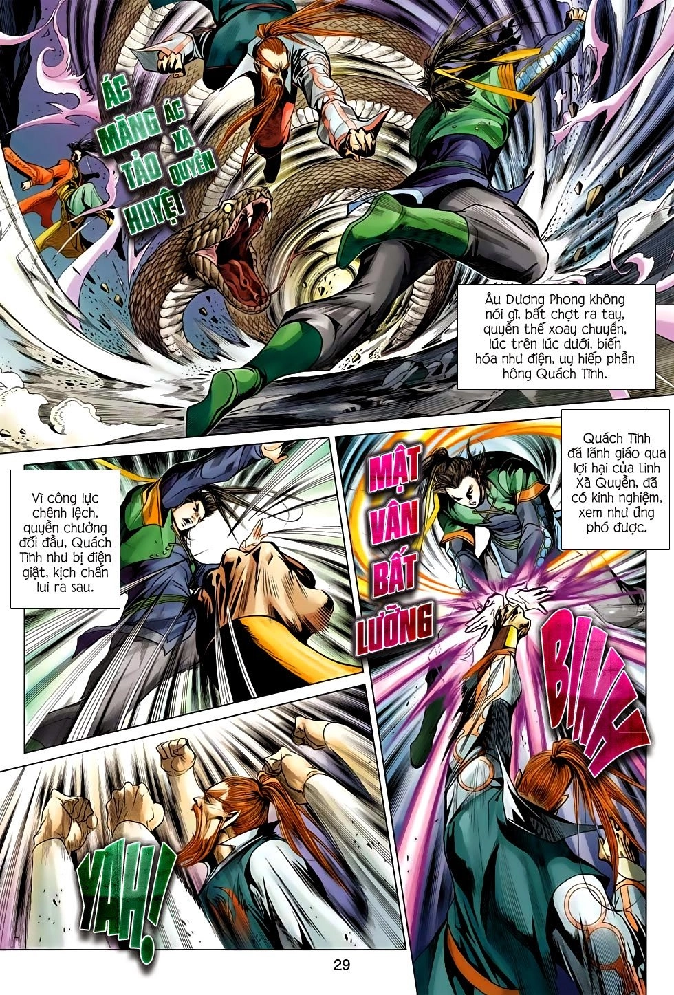 Anh Hùng Xạ Điêu Chapter 56 - 29