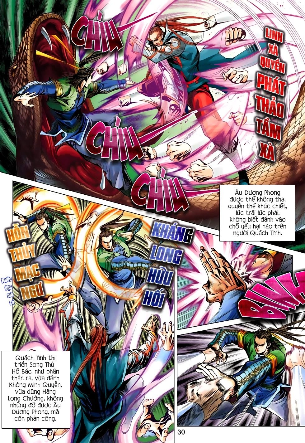 Anh Hùng Xạ Điêu Chapter 56 - 30