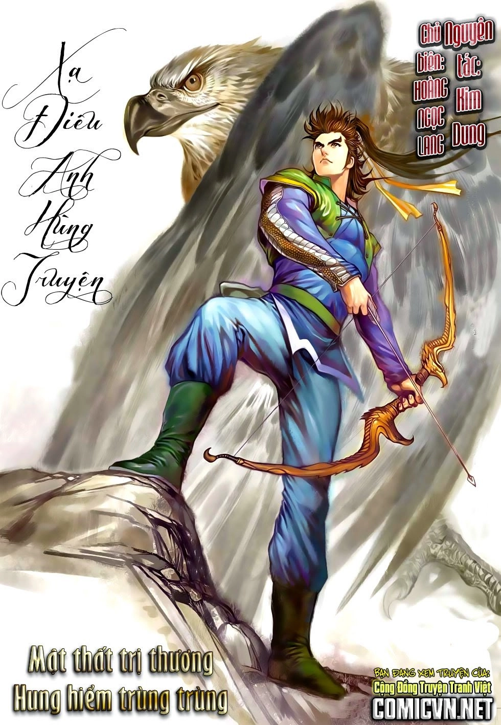 Anh Hùng Xạ Điêu Chapter 57 - 1