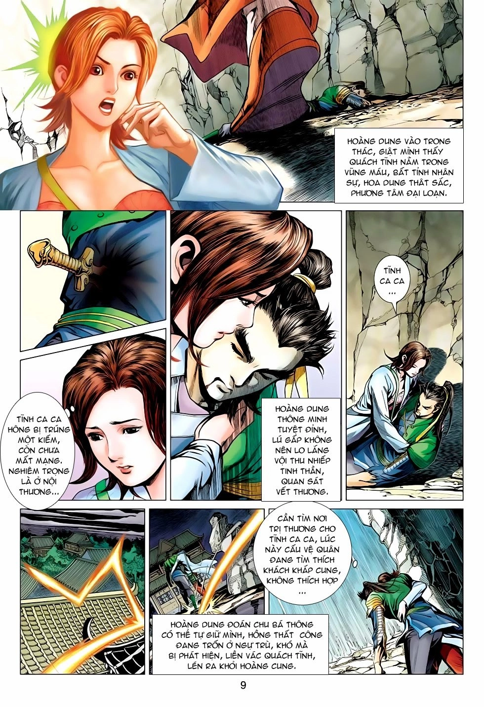 Anh Hùng Xạ Điêu Chapter 57 - 9