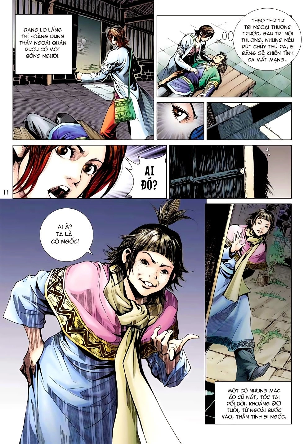 Anh Hùng Xạ Điêu Chapter 57 - 11