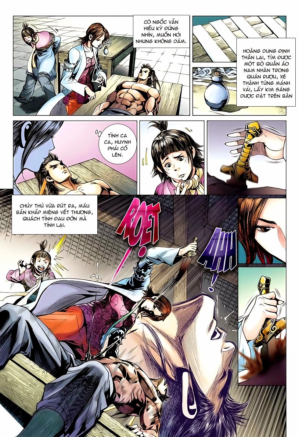 Anh Hùng Xạ Điêu Chapter 57 - 13