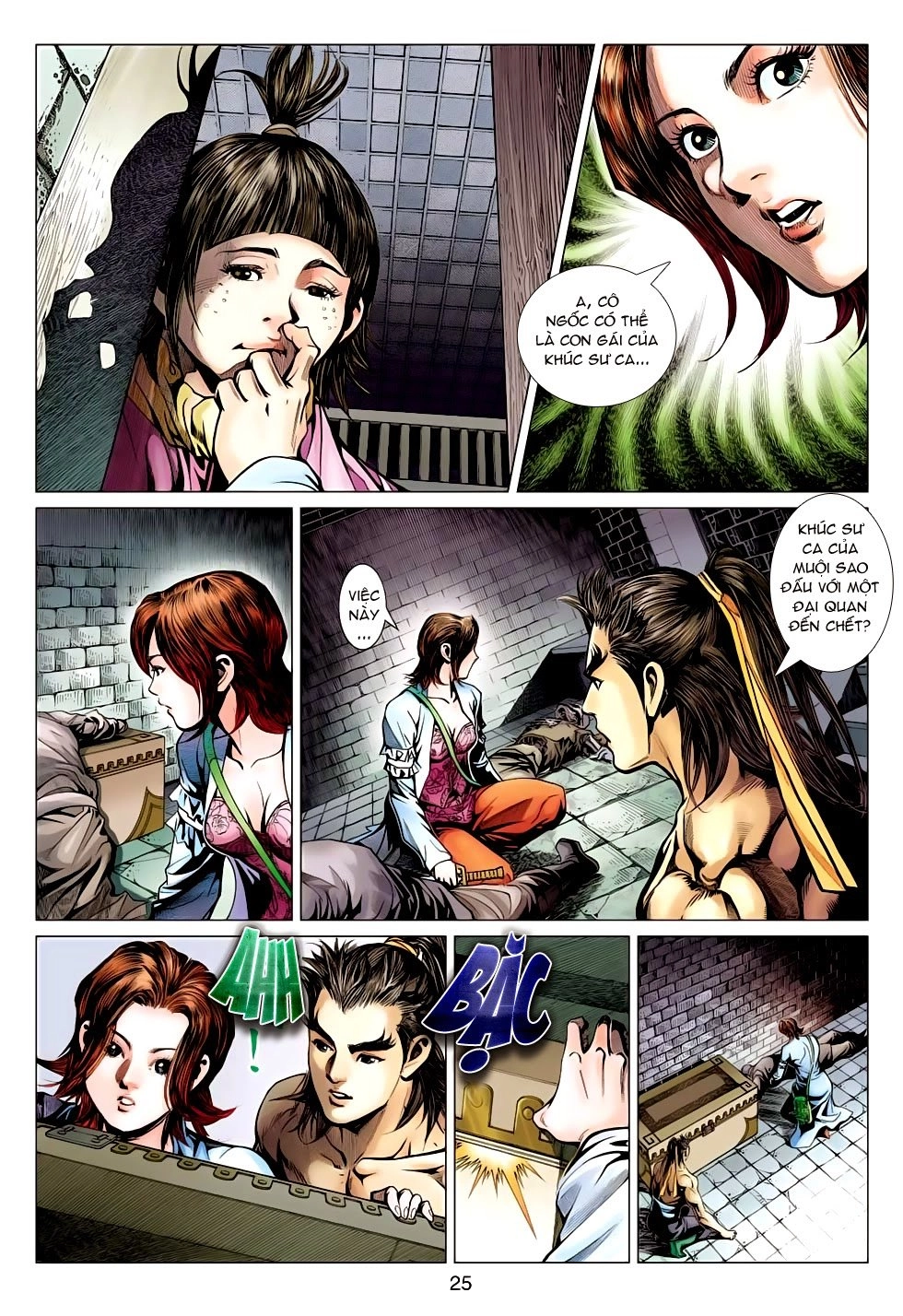 Anh Hùng Xạ Điêu Chapter 57 - 25