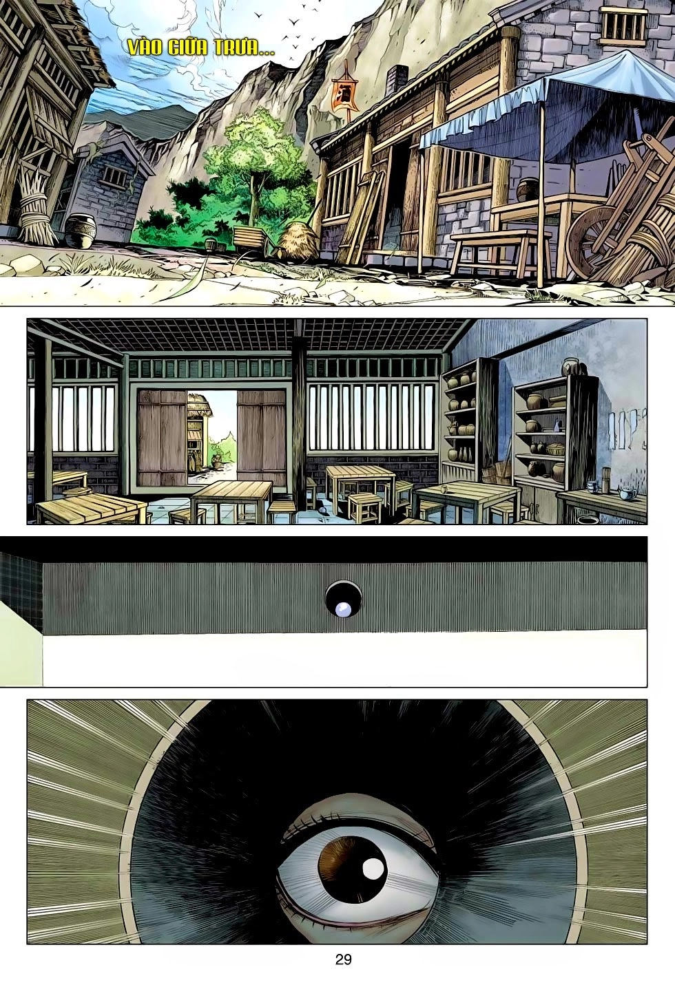 Anh Hùng Xạ Điêu Chapter 57 - 29