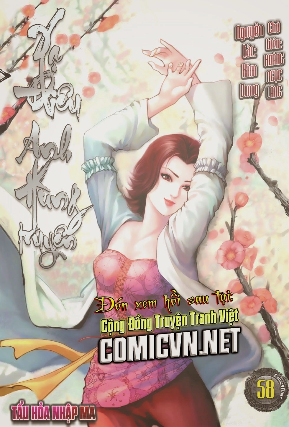 Anh Hùng Xạ Điêu Chapter 57 - 33