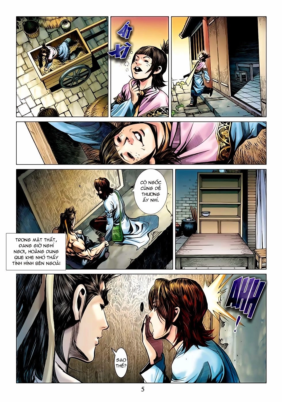 Anh Hùng Xạ Điêu Chapter 58 - 5