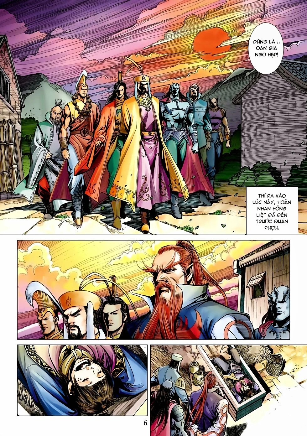 Anh Hùng Xạ Điêu Chapter 58 - 6