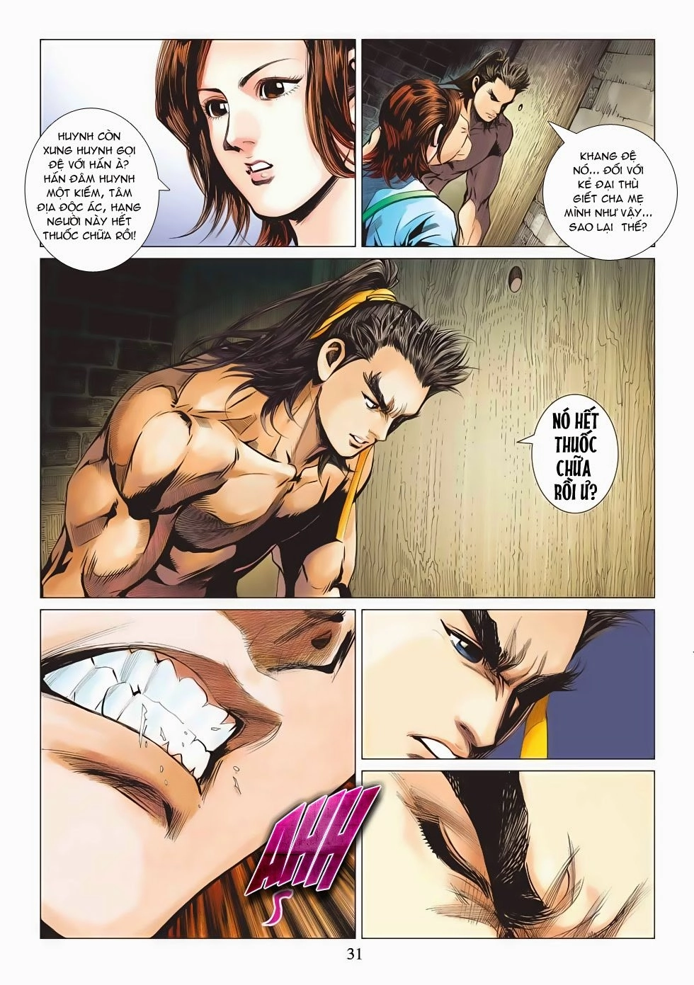 Anh Hùng Xạ Điêu Chapter 58 - 31