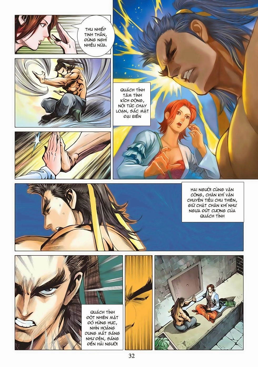 Anh Hùng Xạ Điêu Chapter 58 - 32