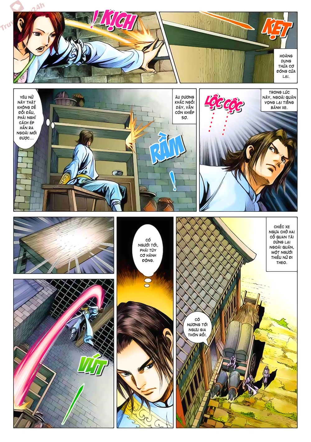 Anh Hùng Xạ Điêu Chapter 59 - 25