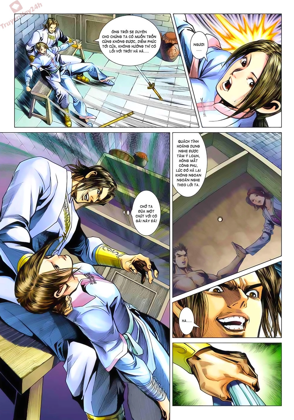 Anh Hùng Xạ Điêu Chapter 59 - 28