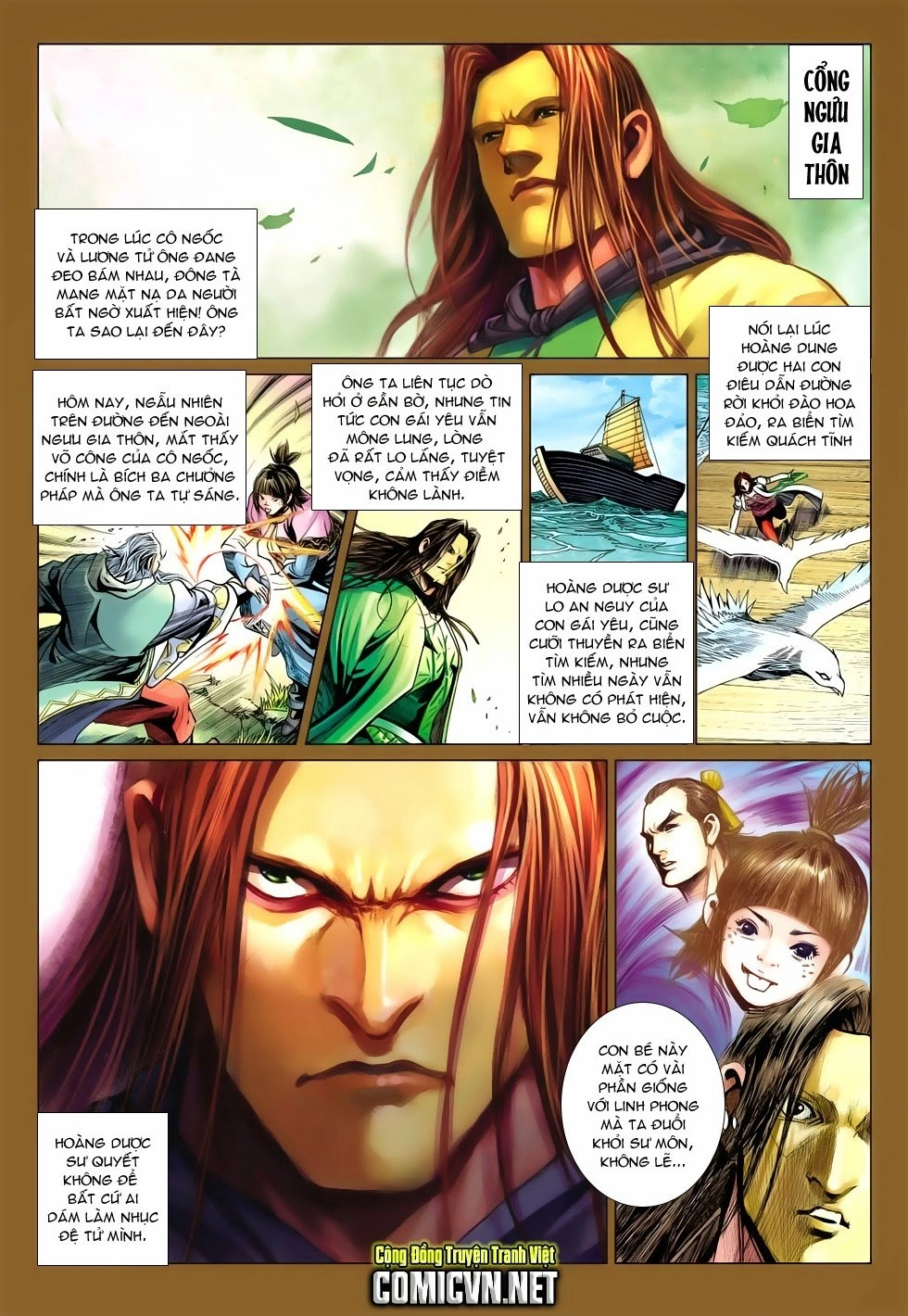 Anh Hùng Xạ Điêu Chapter 60 - 2