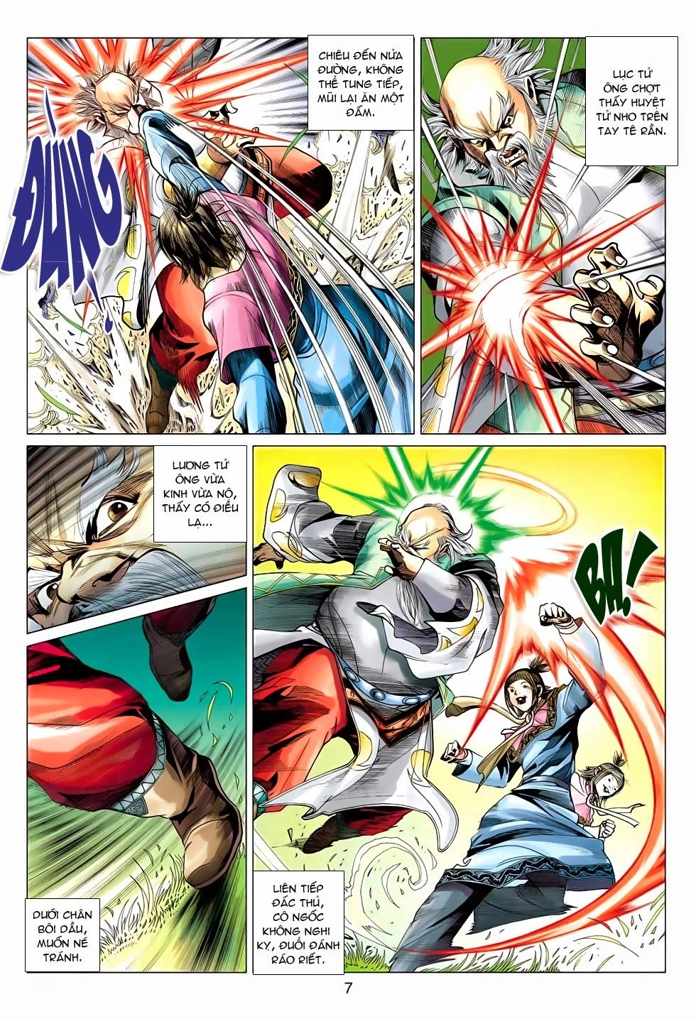 Anh Hùng Xạ Điêu Chapter 60 - 7