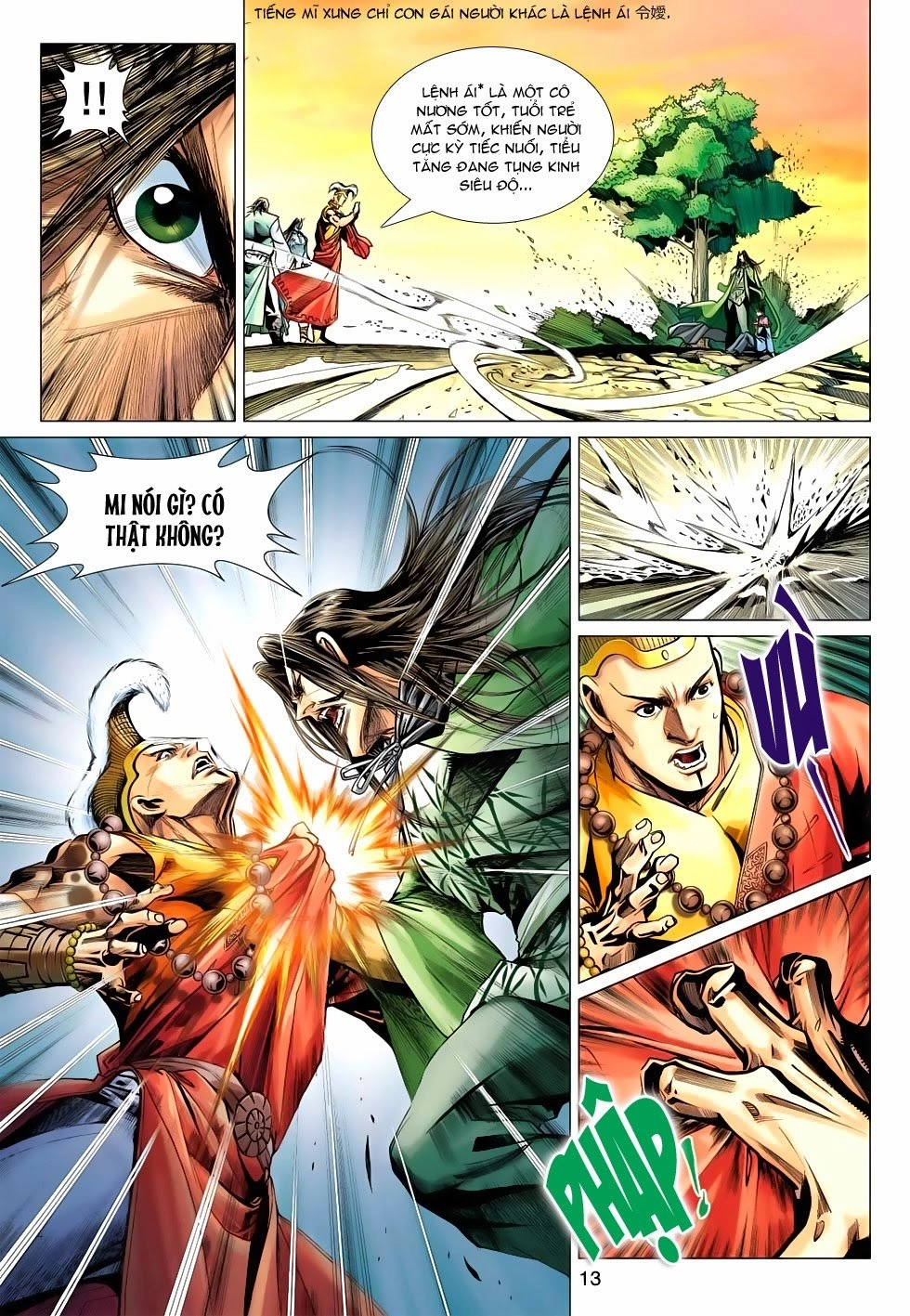 Anh Hùng Xạ Điêu Chapter 60 - 13