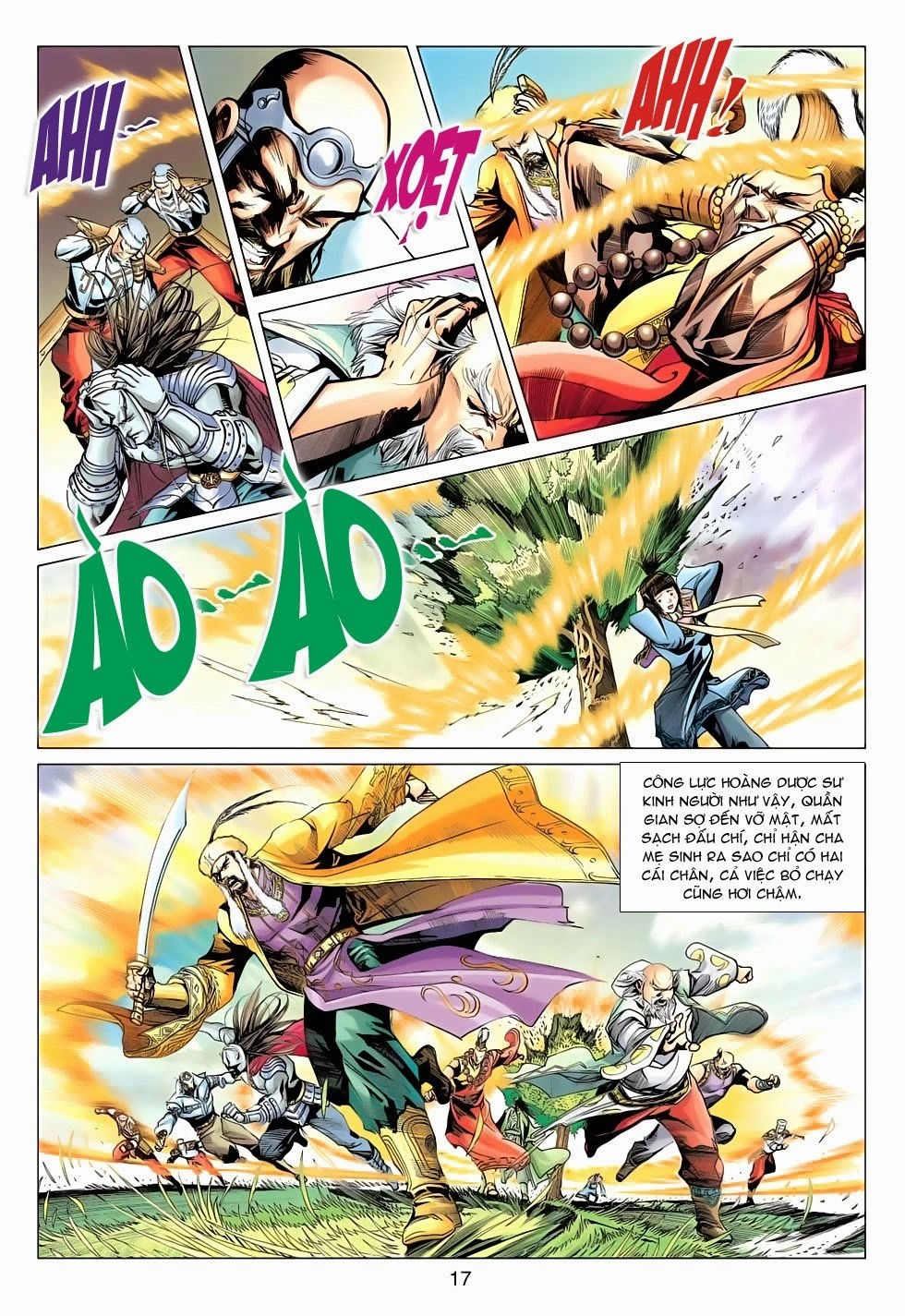 Anh Hùng Xạ Điêu Chapter 60 - 17