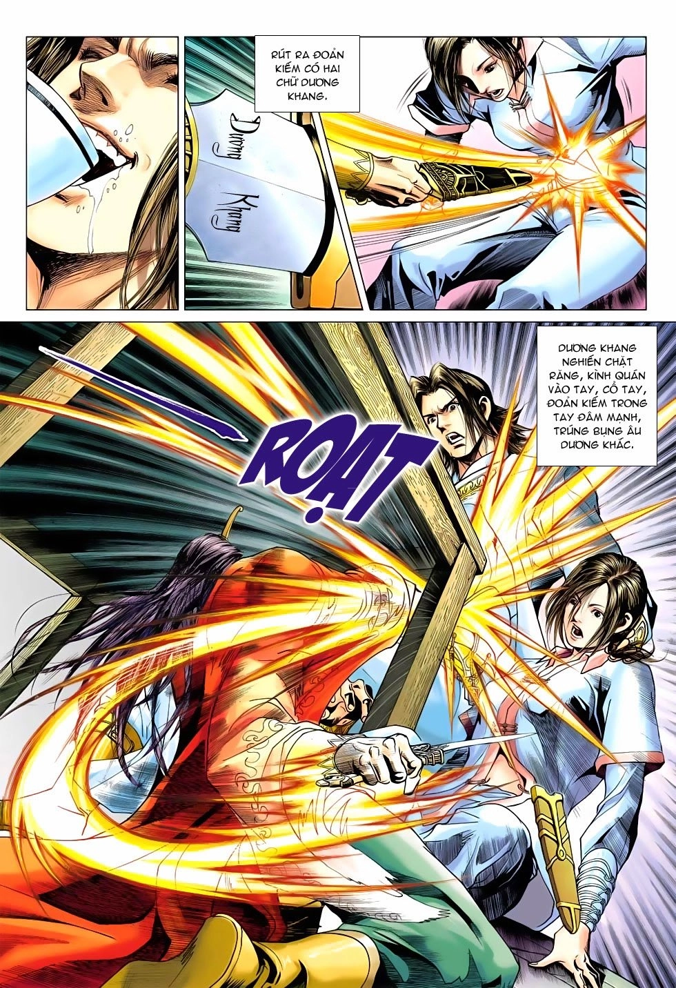 Anh Hùng Xạ Điêu Chapter 60 - 25