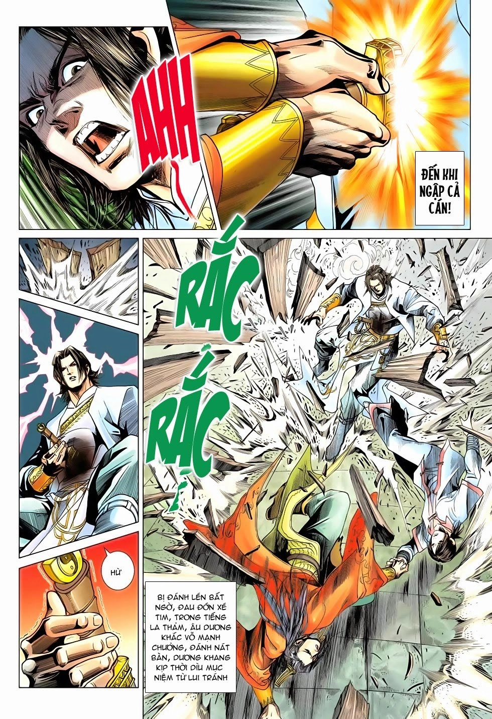 Anh Hùng Xạ Điêu Chapter 60 - 26