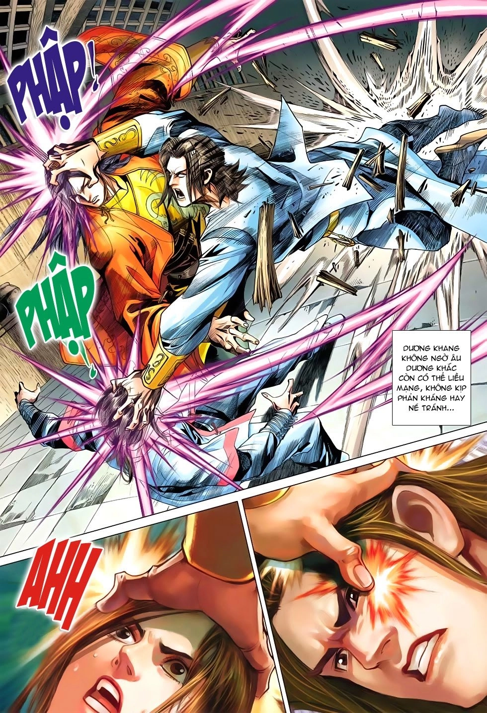 Anh Hùng Xạ Điêu Chapter 60 - 28