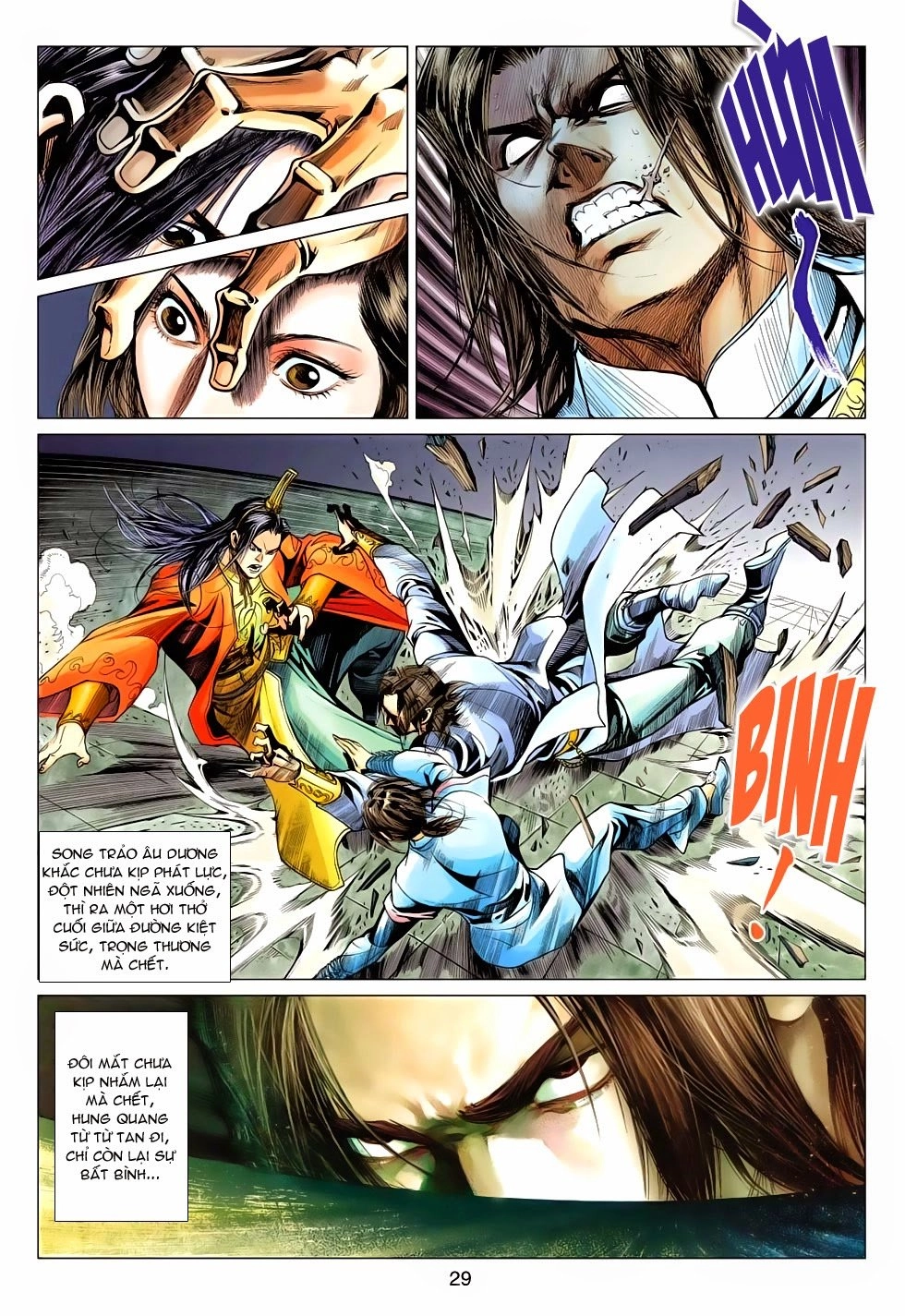 Anh Hùng Xạ Điêu Chapter 60 - 29