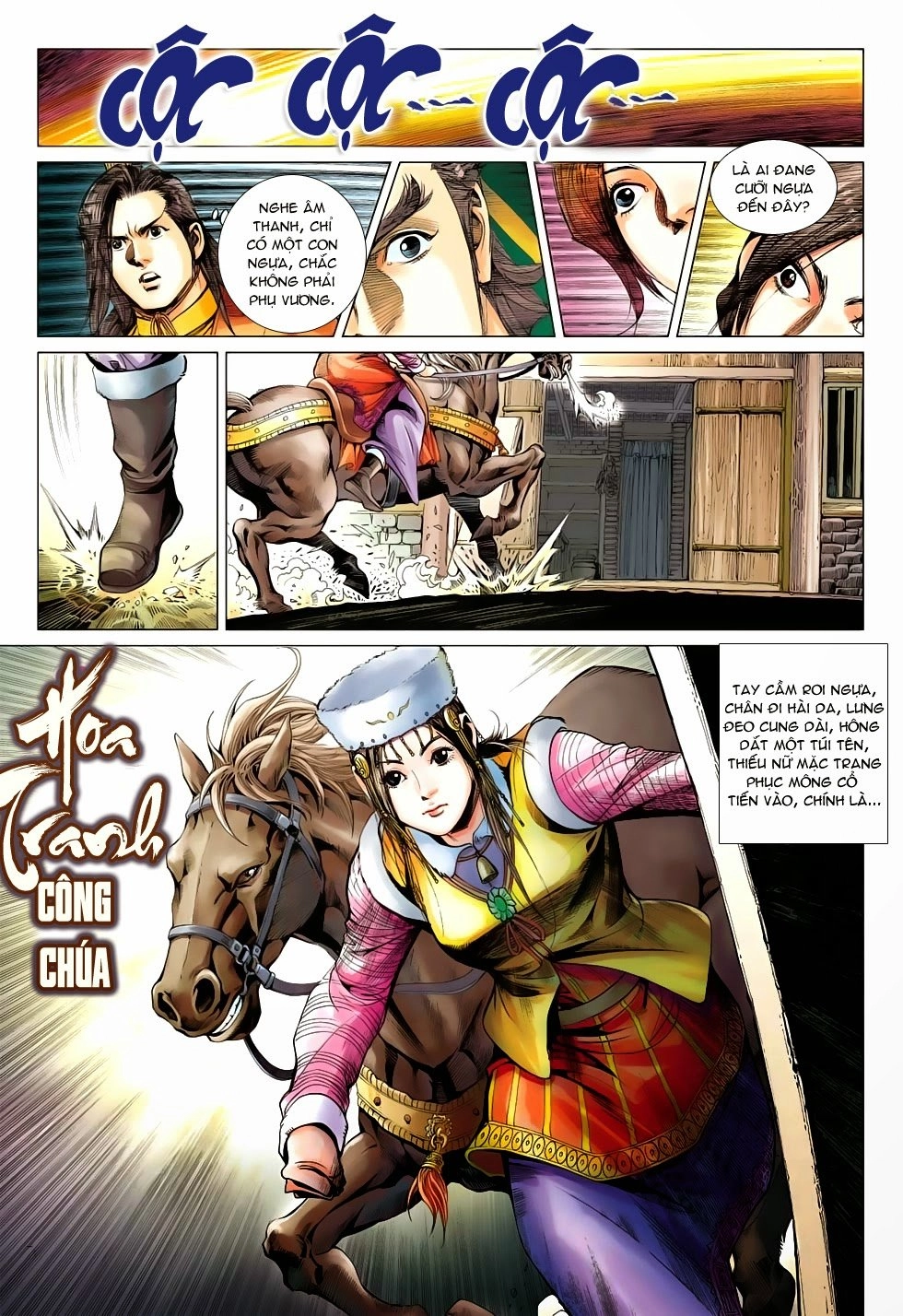 Anh Hùng Xạ Điêu Chapter 60 - 32