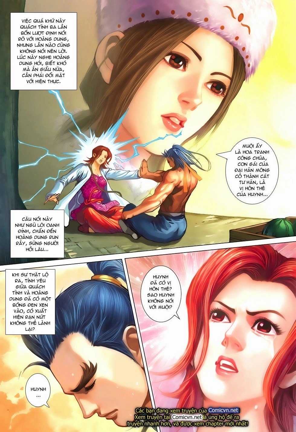 Anh Hùng Xạ Điêu Chapter 60 - 34