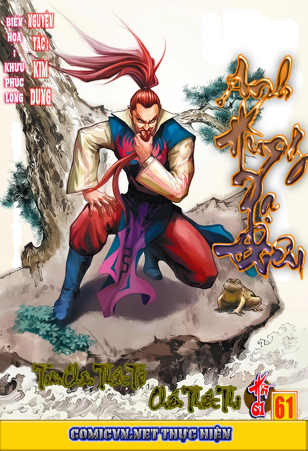 Anh Hùng Xạ Điêu Chapter 61 - 1