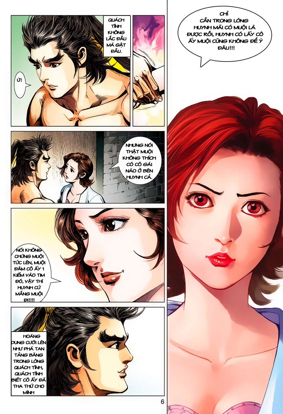 Anh Hùng Xạ Điêu Chapter 61 - 6