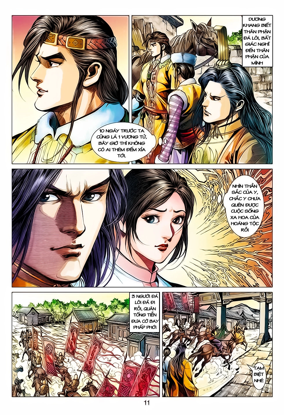 Anh Hùng Xạ Điêu Chapter 61 - 11