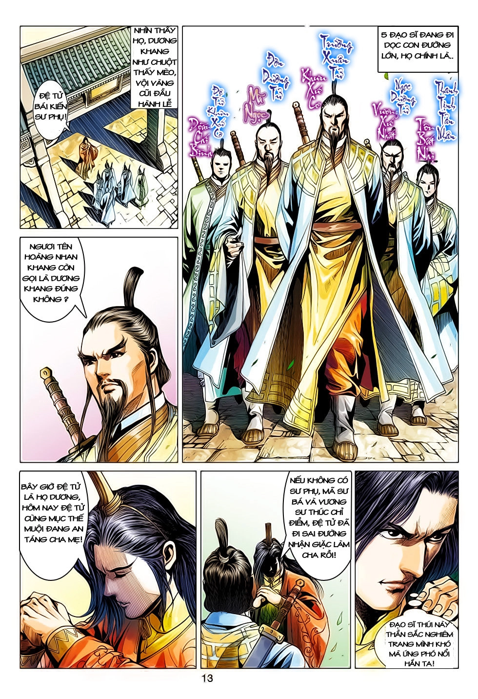 Anh Hùng Xạ Điêu Chapter 61 - 13