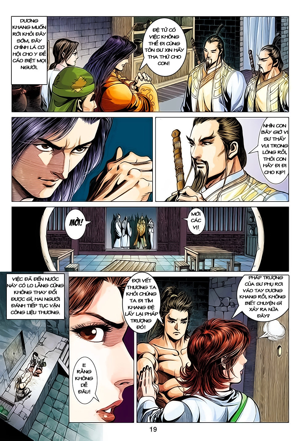 Anh Hùng Xạ Điêu Chapter 61 - 19
