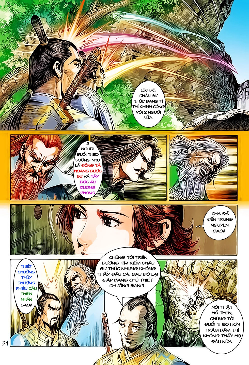 Anh Hùng Xạ Điêu Chapter 61 - 21