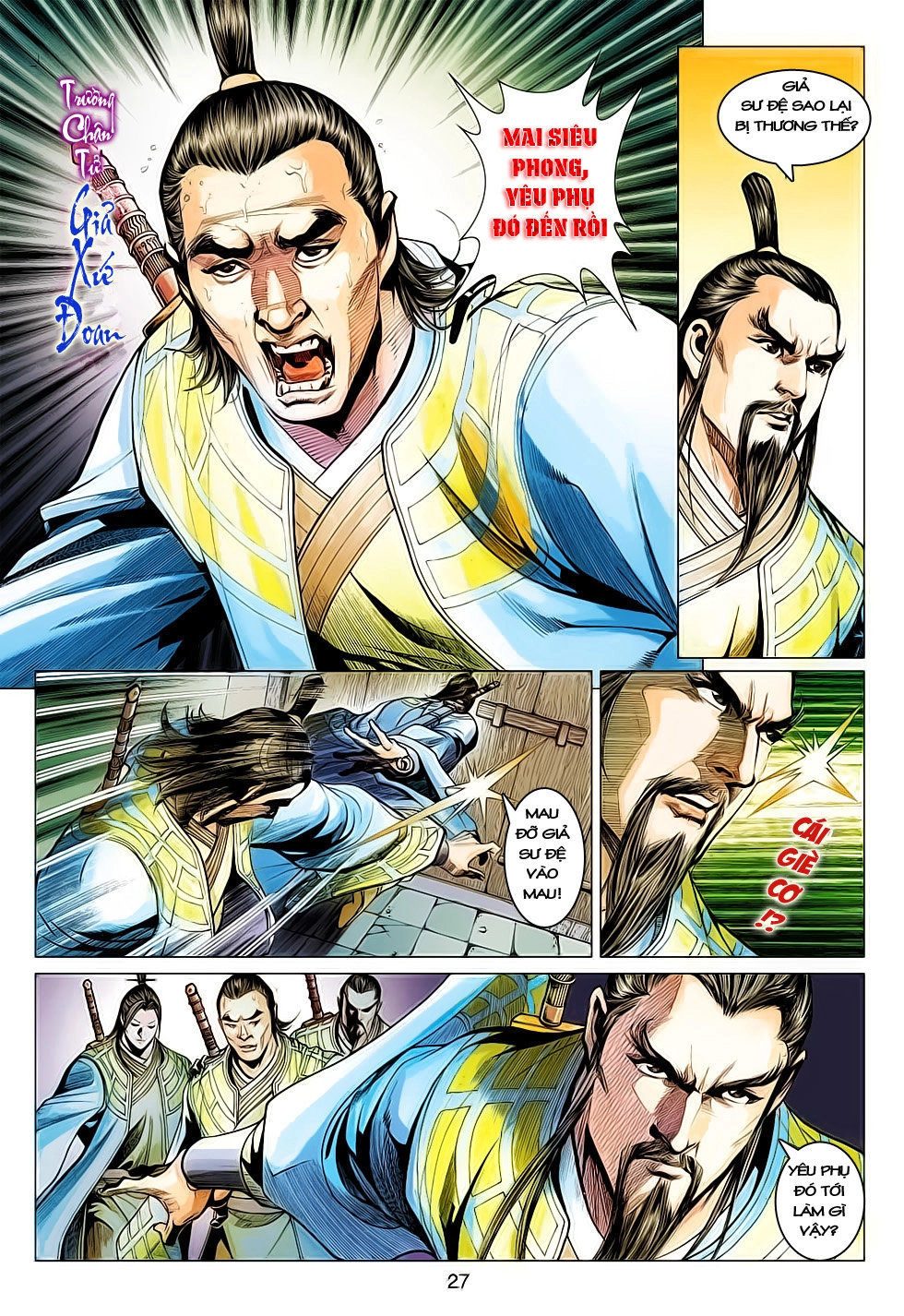 Anh Hùng Xạ Điêu Chapter 61 - 27