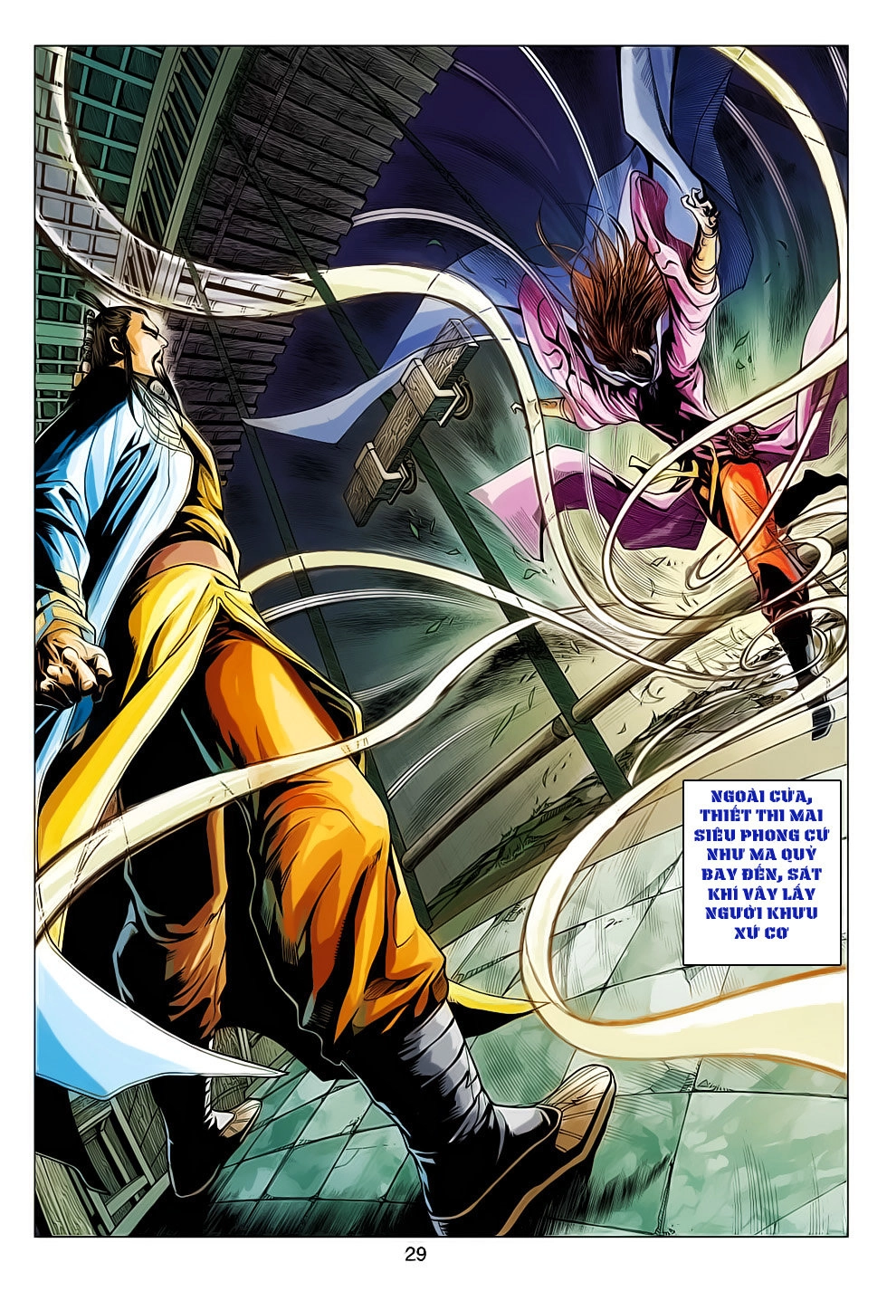 Anh Hùng Xạ Điêu Chapter 61 - 29