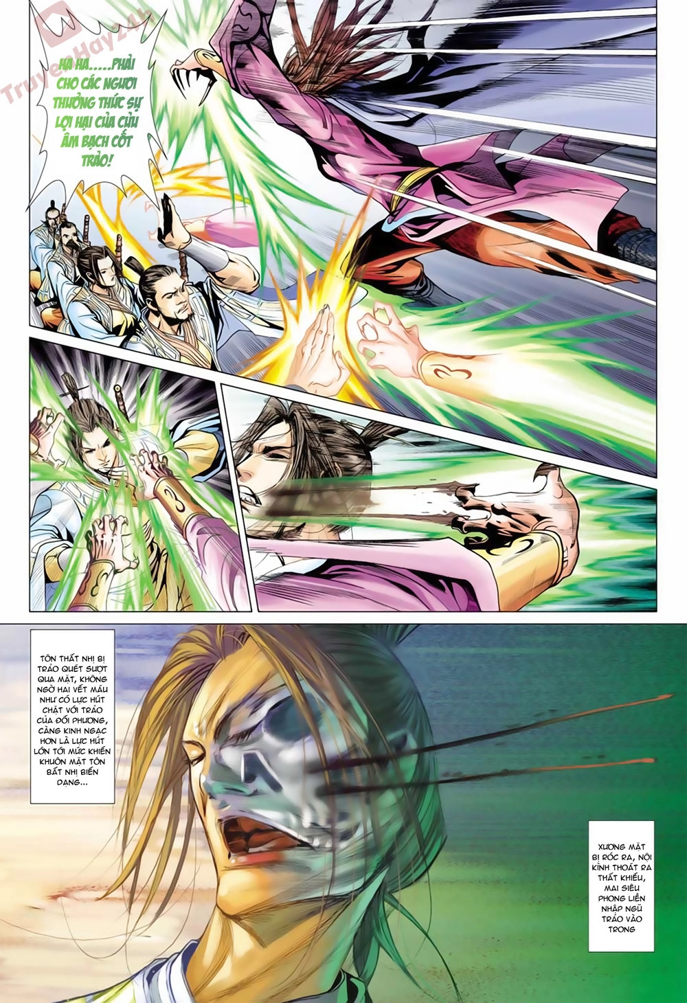 Anh Hùng Xạ Điêu Chapter 62 - 22