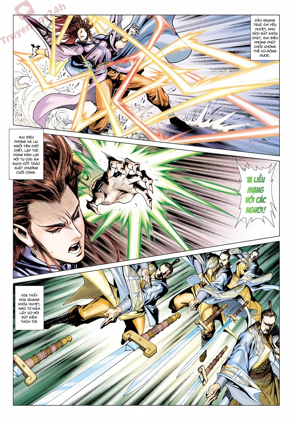 Anh Hùng Xạ Điêu Chapter 62 - 28