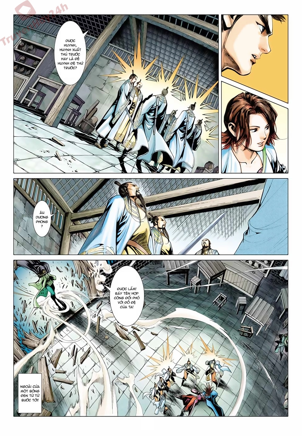 Anh Hùng Xạ Điêu Chapter 62 - 32