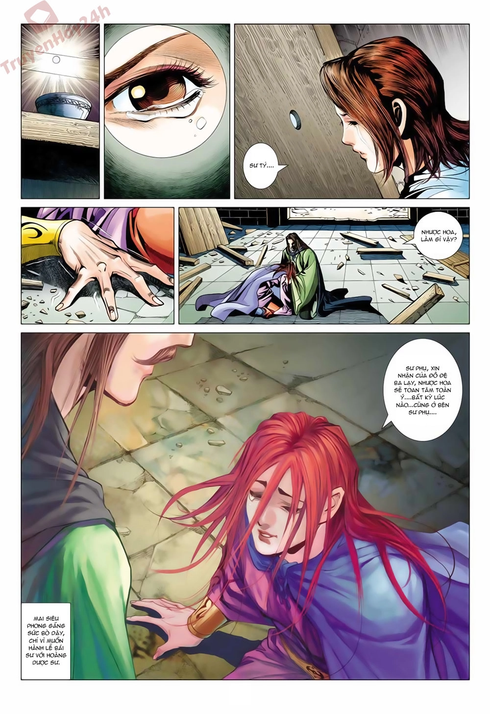 Anh Hùng Xạ Điêu Chapter 63 - 31